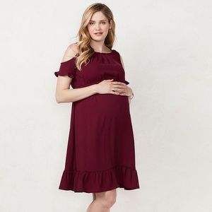 LC Lauren Conrad Maternity Dress